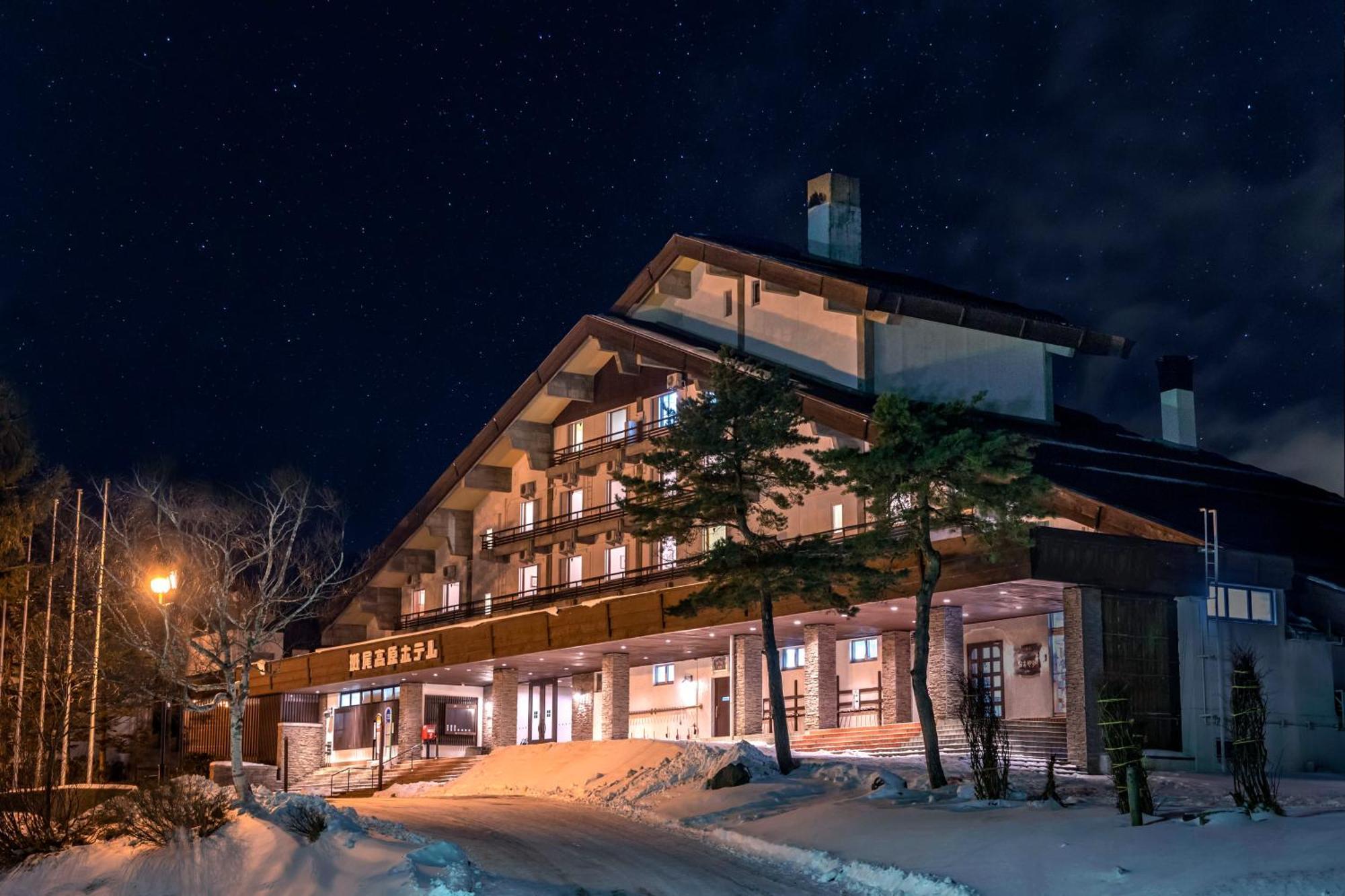 Madarao Kogen Hotel Iiyama Exterior foto