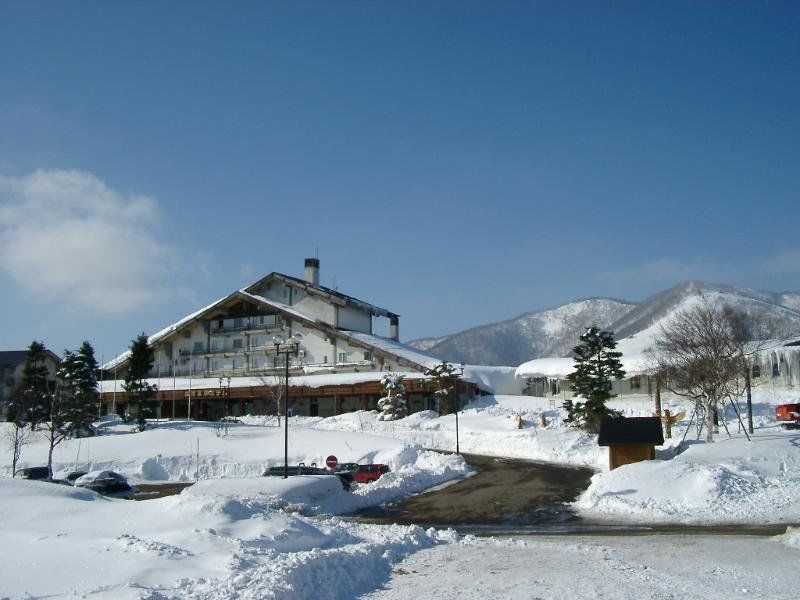 Madarao Kogen Hotel Iiyama Exterior foto